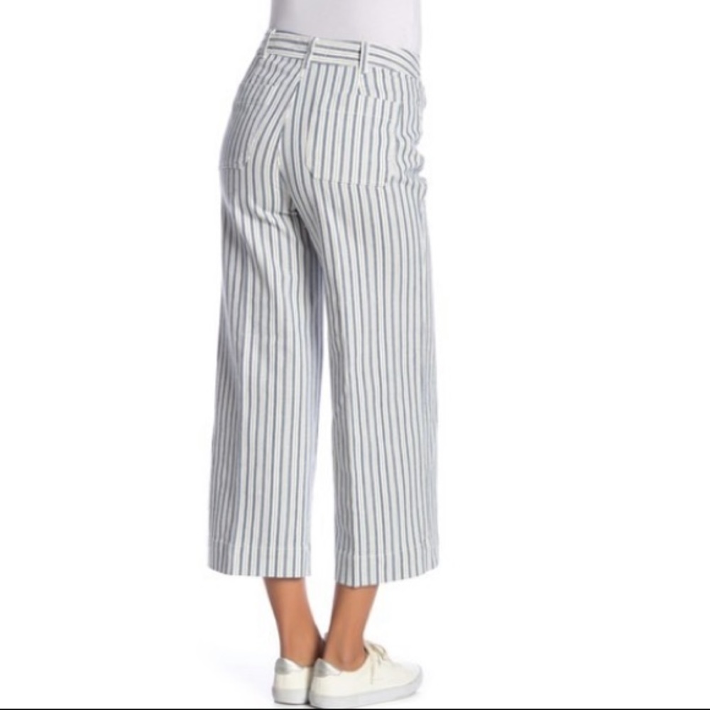 Madewell Emmett Wide-leg Crop Jeans Pants - Picture 2 of 7